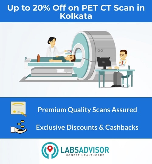 Up to 20% Off PET Scan Cost in Kolkata - ₹20700