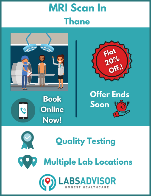 Details on MRI scan offer in Thane
