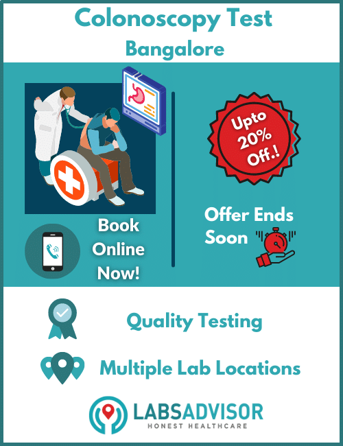 Colonoscopy Test in Bangalore