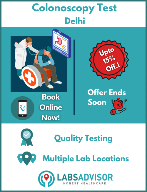 Colonoscopy Test in Delhi