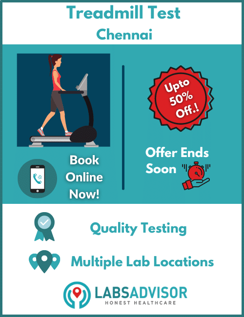 Treadmill Test (TMT) in Chennai