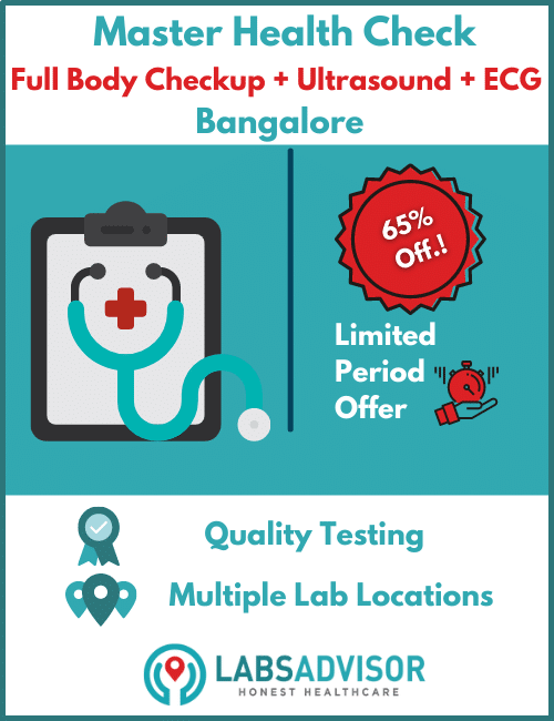 Master Health Check in Bangalore